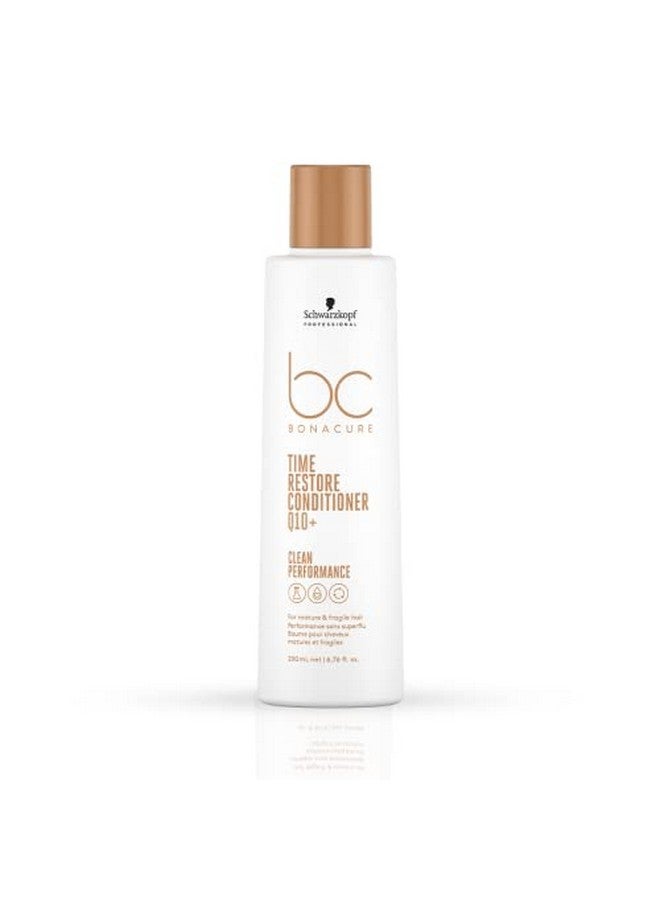 Schwarzkopf Bc Bonacure Q10+ Time Restore Conditioner 6.7Ounce - Image 1