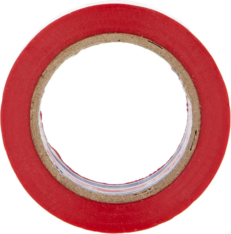 Vini PVC Insulation Tape - Red (6Piece) - Image 2