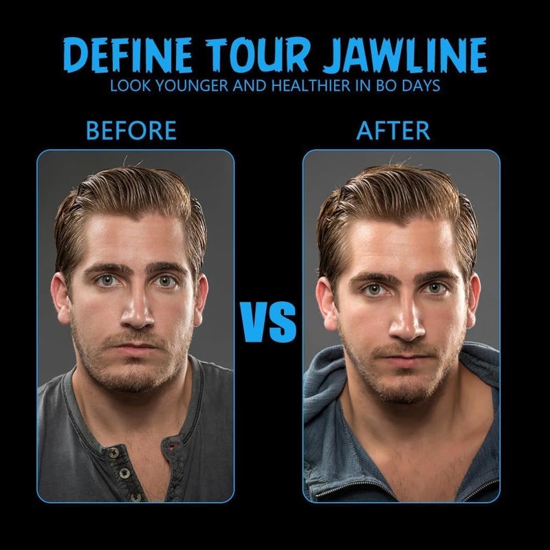 ZOMBULA Zombula Pack Of 6 Jawline Exerciser jaw exerciser for Women Men Jaw Trainer Jawline shaper jaw Workout Double Chin Reducer Face Slimmer and Neck Toning Define Your Jawline  - Image 3