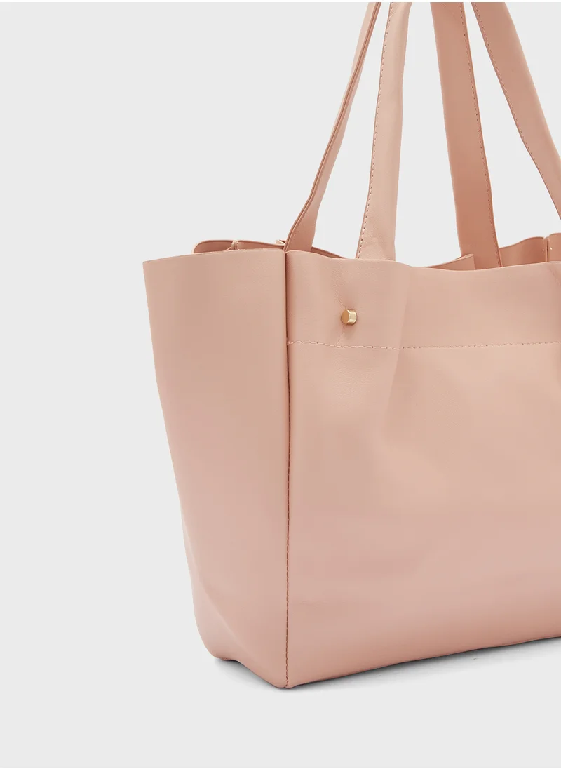 ELLA Minimalist Tote Bag