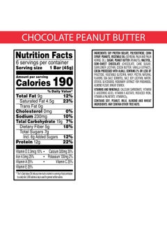 Health & Household Kel Spc K 6Pk Meal Bar Ch Size 9.5Z Kel Spc K 6Pk Meal Bar Chocolate Peanutbutter  - Image 2