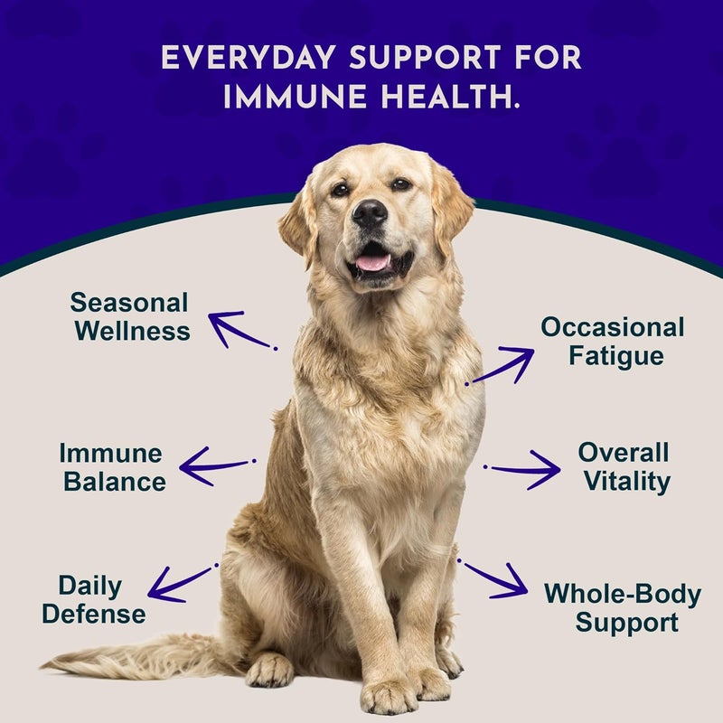 Animal Essentials Super Immune Herbal Tonic Blend for Dogs and Cats - 2 fl oz (60 mL) - Image 2