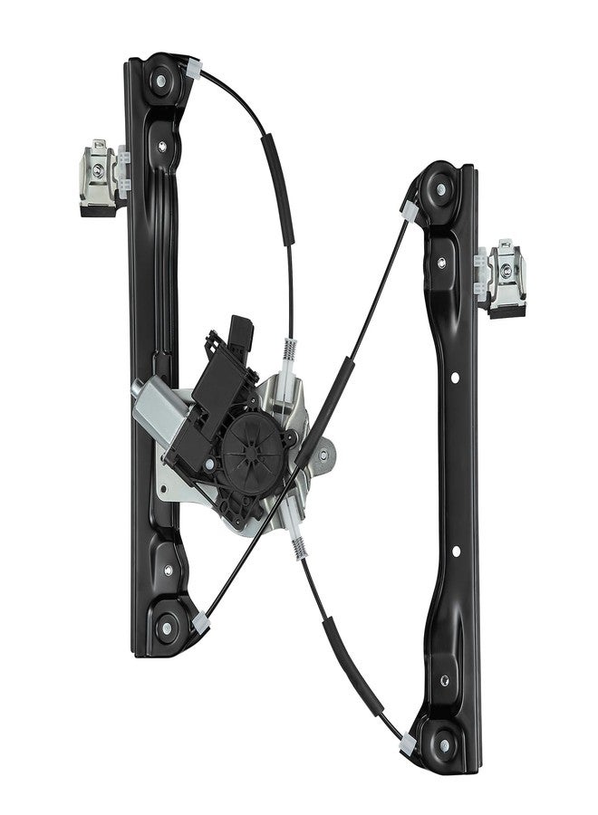 BDFHYK 748-974 Power Window Regulator with Motor Front Left Driver Side for Chevy Cruze 2010 2011 2012 2013 2014 2015, Cruze Limited 2016, 748974, 75226747 - Image 1