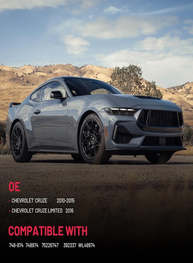 BDFHYK 748-974 Power Window Regulator with Motor Front Left Driver Side for Chevy Cruze 2010 2011 2012 2013 2014 2015, Cruze Limited 2016, 748974, 75226747 - Image 3