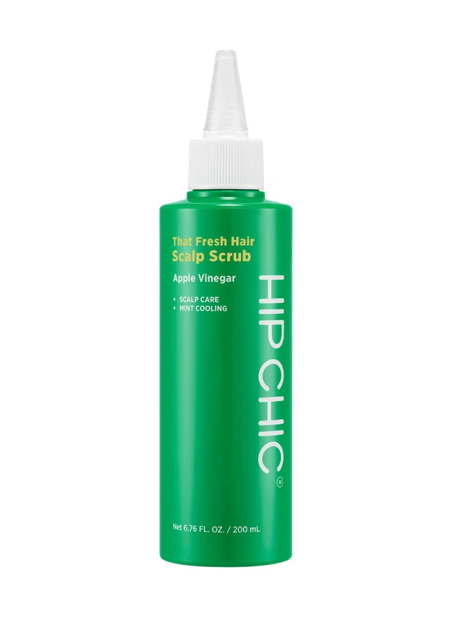 هيب شيك That Fresh Hair Scalp Scrub Apple Vinegar