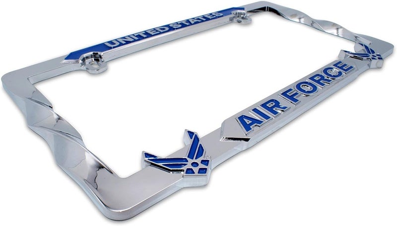 Elektroplate U.S. Air Force License Plate Frame - Blue - Image 5