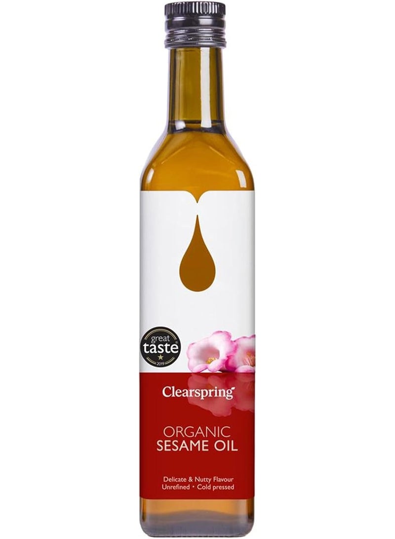 Organic Sesame Oil 500 ML