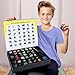 BTYCityMao Rock Collection for Kids 36pc Cool Rocks and Gems Stones Crystals Kit Rocks and Minerals Science Kit with Leaning Guide Earth Science Activity Kit Rock Collection Box for Kids - Image 2
