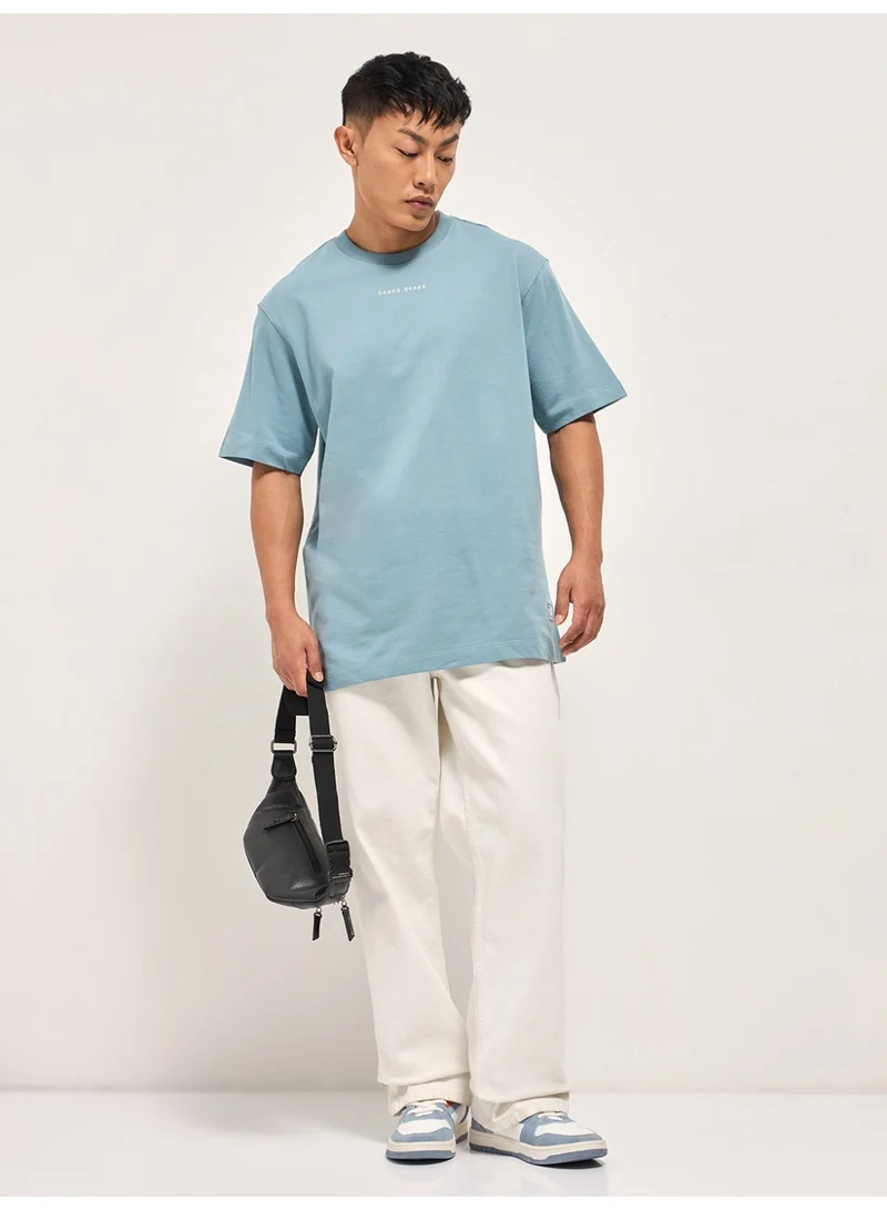 THE BEAR HOUSE  Men’s Short Sleeve T-Shirt | Casual, Comfortable & Stylish Everyday Wear | Perfect for Work, Travel, or Relaxed Outfits | Versatile All-Season Essential for Any Occasion for Men | Best Price UAE