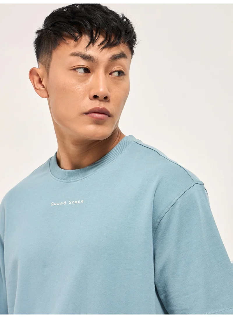 THE BEAR HOUSE  Men’s Short Sleeve T-Shirt | Casual, Comfortable & Stylish Everyday Wear | Perfect for Work, Travel, or Relaxed Outfits | Versatile All-Season Essential for Any Occasion for Men | Best Price UAE