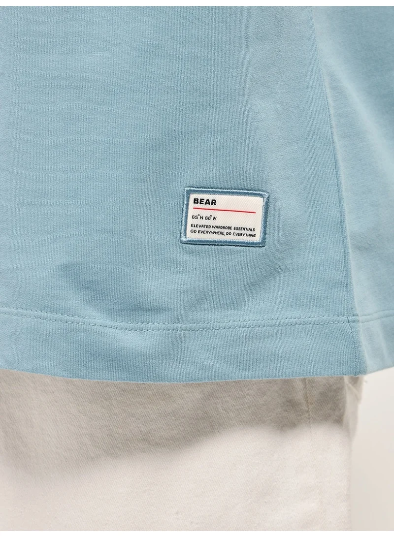 THE BEAR HOUSE  Men’s Short Sleeve T-Shirt | Casual, Comfortable & Stylish Everyday Wear | Perfect for Work, Travel, or Relaxed Outfits | Versatile All-Season Essential for Any Occasion for Men | Best Price UAE