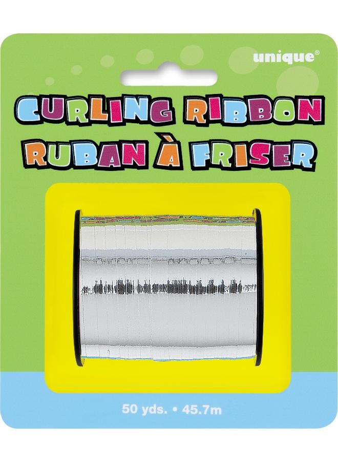 Unique 50 Yards Silver Curling Ribbon - Image 3