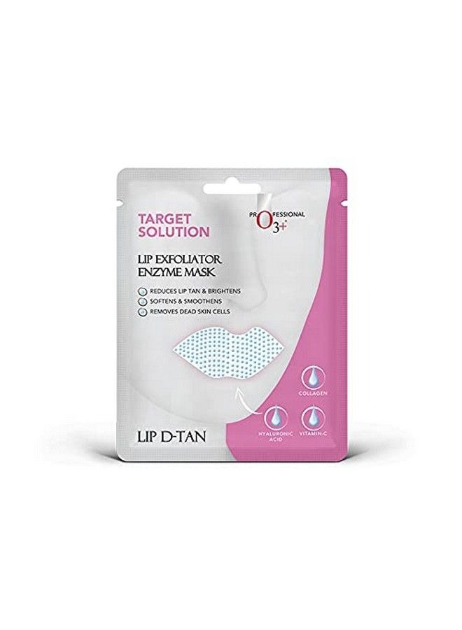 Lip Exfoliator Enzyme Mask For Reduce Lip Tan And Softens And Smoothens 5G