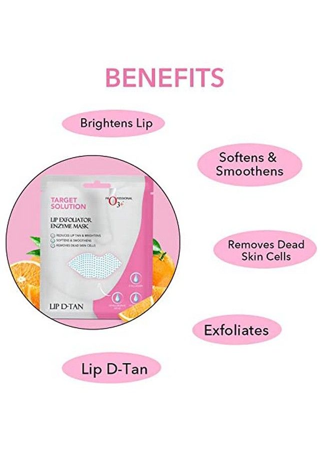 Lip Exfoliator Enzyme Mask For Reduce Lip Tan And Softens And Smoothens 5G