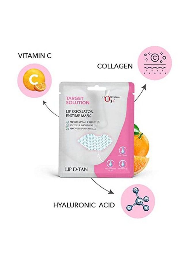 Lip Exfoliator Enzyme Mask For Reduce Lip Tan And Softens And Smoothens 5G