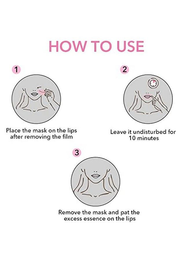 Lip Exfoliator Enzyme Mask For Reduce Lip Tan And Softens And Smoothens 5G