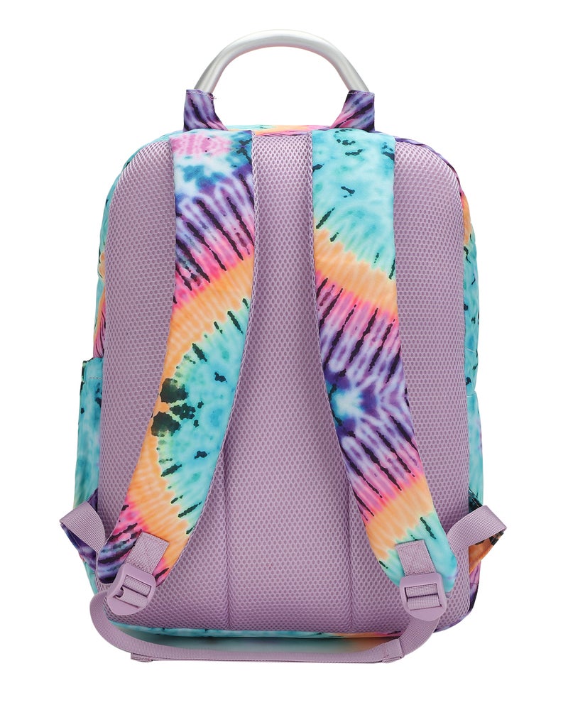 CUBS Tie Dyed Waterproof Kids 36L Backpack with zip closure Ideal for 8-15 years girls, Compatible with 15" Laptop - Image 3