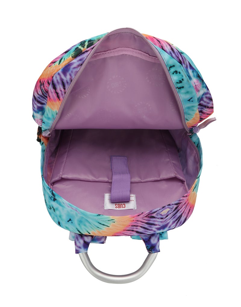 CUBS Tie Dyed Waterproof Kids 36L Backpack with zip closure Ideal for 8-15 years girls, Compatible with 15" Laptop - Image 4