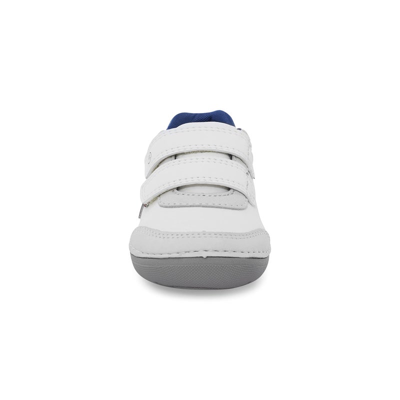 Stride Rite Baby Boys Sm Kennedy Athletic Sneaker, White Multi, 6 Toddler US - Image 5