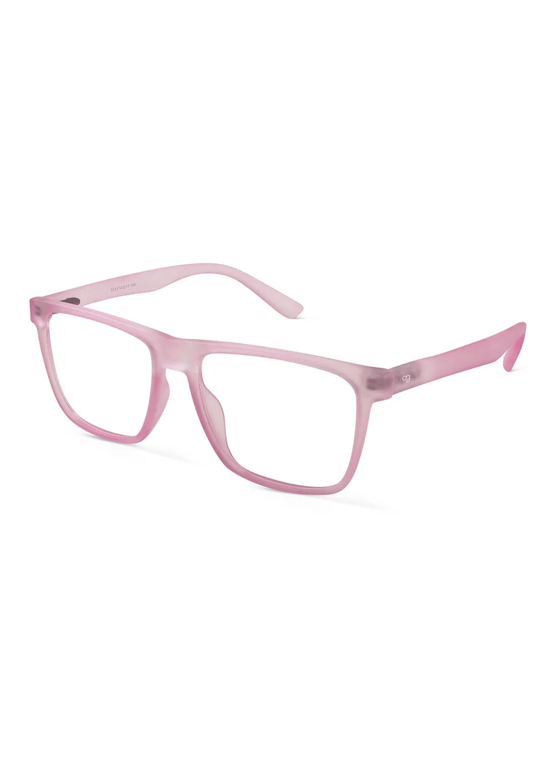 Woggles Zero Power Blue Cut Computer Eyeglasses