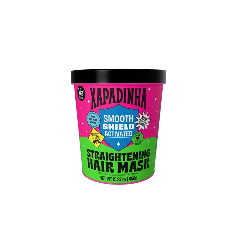 قناع شعر لولا من ريو شابادينا لتأديب الشعر المستقيم أو المفرود 55 محاذاة 40 تقليل التجاعيد لمعان مكثف 1587 أونصة سائلة