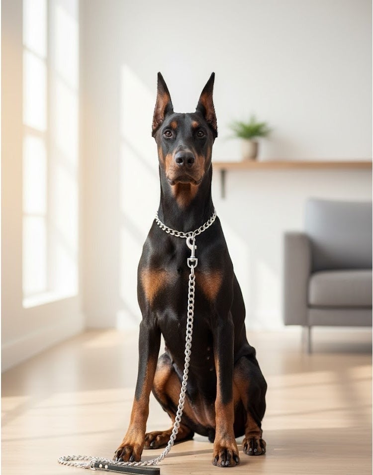 Chain Leash Heavy-Duty Dog – 132 cm - Image 3