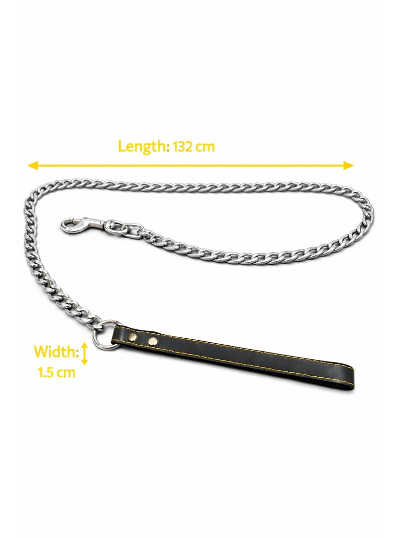 Chain Leash Heavy-Duty Dog – 132 cm - Image 1