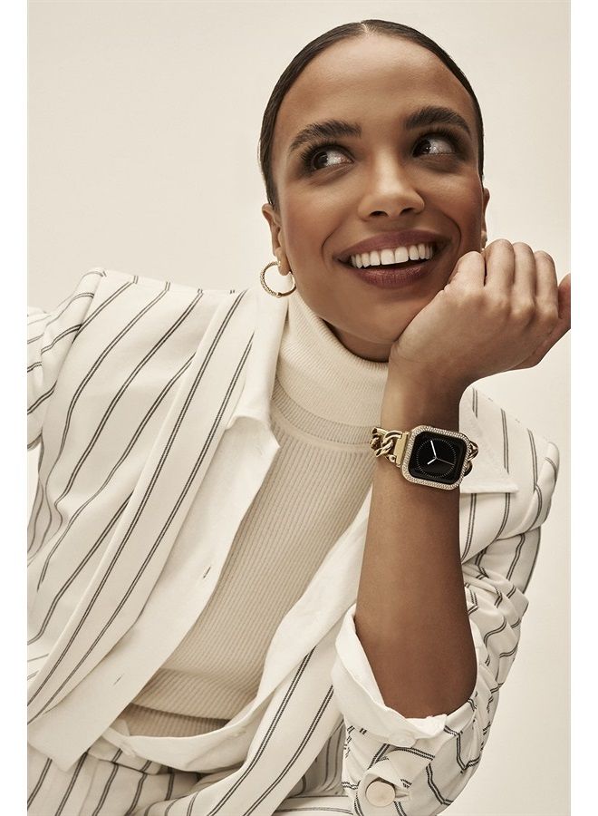 ANNE KLEIN Premium Crystal Bumper, Compatible with Apple Watch, Seamless Fit, Easy Installation, Bumper for Apple Watch - Image 5