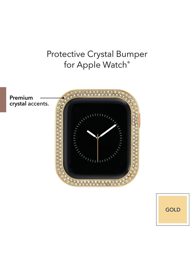 ANNE KLEIN Premium Crystal Bumper, Compatible with Apple Watch, Seamless Fit, Easy Installation, Bumper for Apple Watch - Image 4
