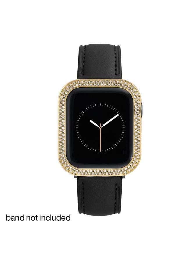 ANNE KLEIN Premium Crystal Bumper, Compatible with Apple Watch, Seamless Fit, Easy Installation, Bumper for Apple Watch - Image 2
