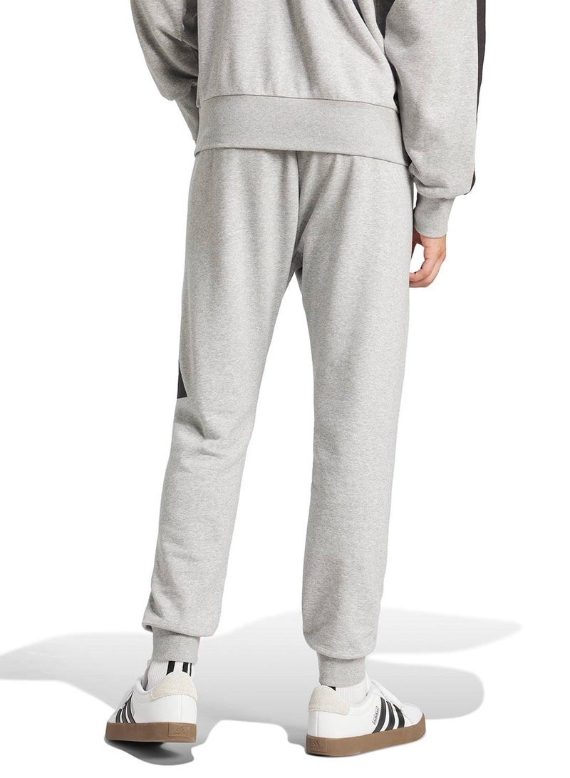 Adidas Essentials Big Logo French Terry Pants - Image 2