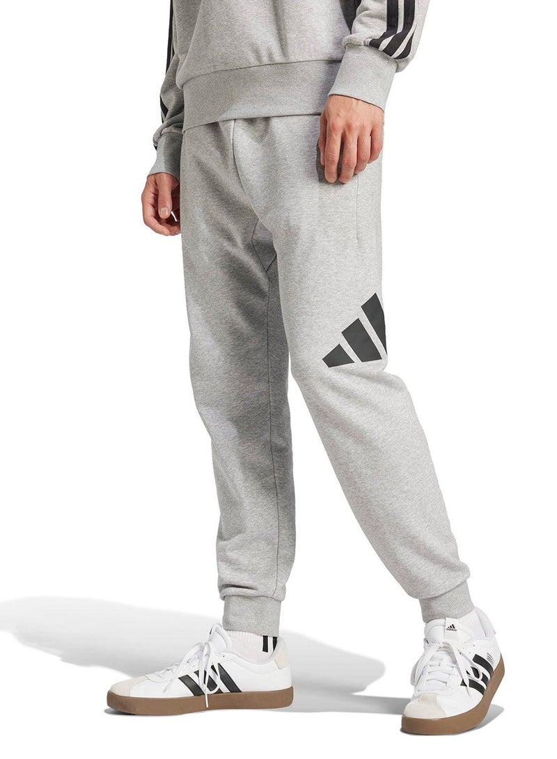 Adidas Essentials Big Logo French Terry Pants - Image 1