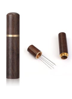 Oasisgalore Espresso Coffee Stirrer with Natural Wood Handle，Espresso Accessories Coffee Stirrer  - Image 1