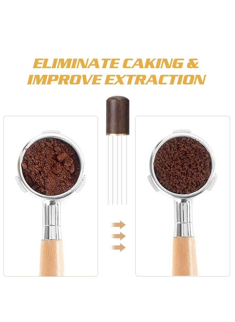 Oasisgalore Espresso Coffee Stirrer with Natural Wood Handle，Espresso Accessories Coffee Stirrer  - Image 3