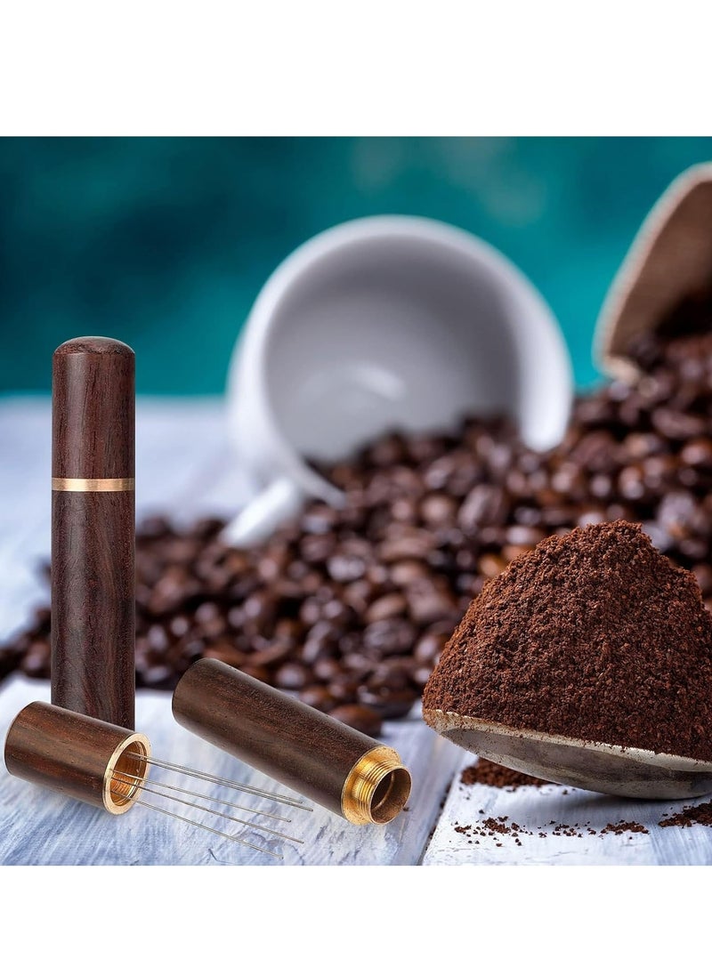 Oasisgalore Espresso Coffee Stirrer with Natural Wood Handle，Espresso Accessories Coffee Stirrer  - Image 4