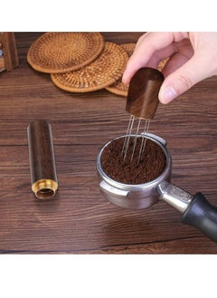 Oasisgalore Espresso Coffee Stirrer with Natural Wood Handle，Espresso Accessories Coffee Stirrer  - Image 5