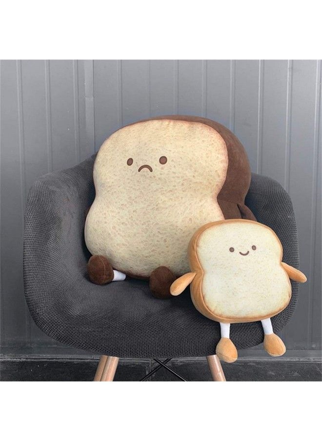 Toast Bread Pillow Funny Food Plush Toy Pillows Small Cute Stuffed Plush Toast Sofa Pillow (Toast Bread,Golden)  - Image 5