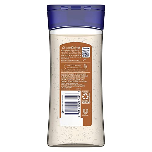 Vaseline Intensive Care Gel Cocoa Radiant Oil 6.8 Ounce (201ml) (6 Pack) - Image 2