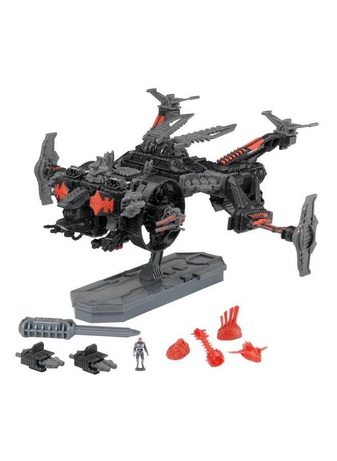 SNAP SHIPS Snap Ships - KOMPLEX Hammerjaw K.L.A.W. Gunship - Building Toy Sets - 3 Builds - Ages 8+  - Image 5