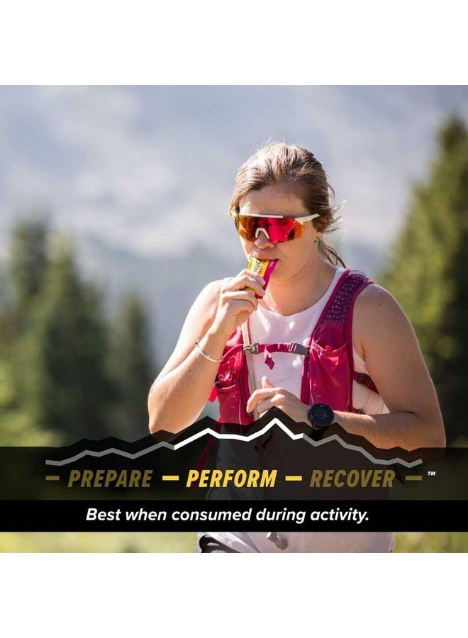 Honey Stinger Organic Fruit Smoothie Energy Gel Gluten Free & Caffeine Free For Exercise Running And Performance Sports Nutrition For Home & Gym Pre And Mid Workout 24 Pack 26.4 Ounce - Image 5