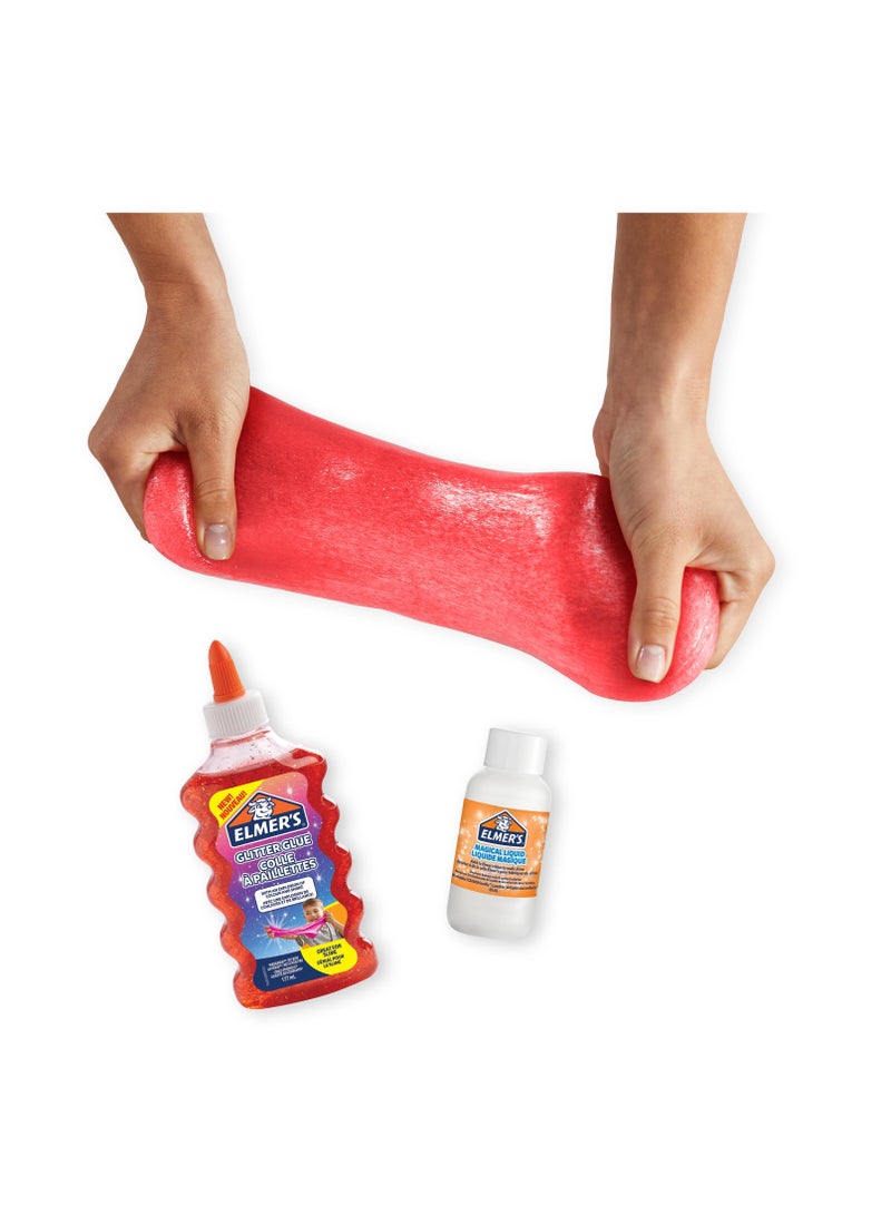 إلميرز غراء إلميرز لامع احمر قابل للغسيل 177 مللي - Image 2