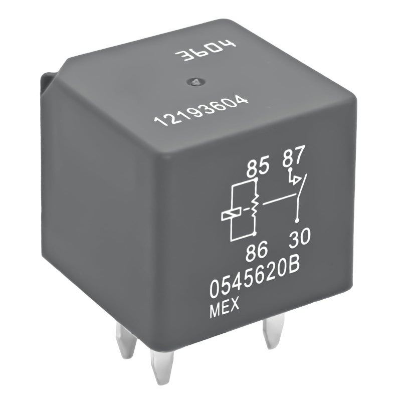 Casalytics Relay 12193604 3604 4 Pin 12V Compatible with Chevy GMC GM Buick AC Compressor Control Fuse Starter Relay - Image 3