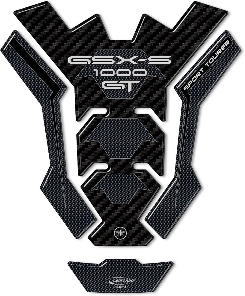 labelbike 3D Sticker Motorcycle Tank Pad for Suzuki GSX-S 1000 GT 2021 - Image 2