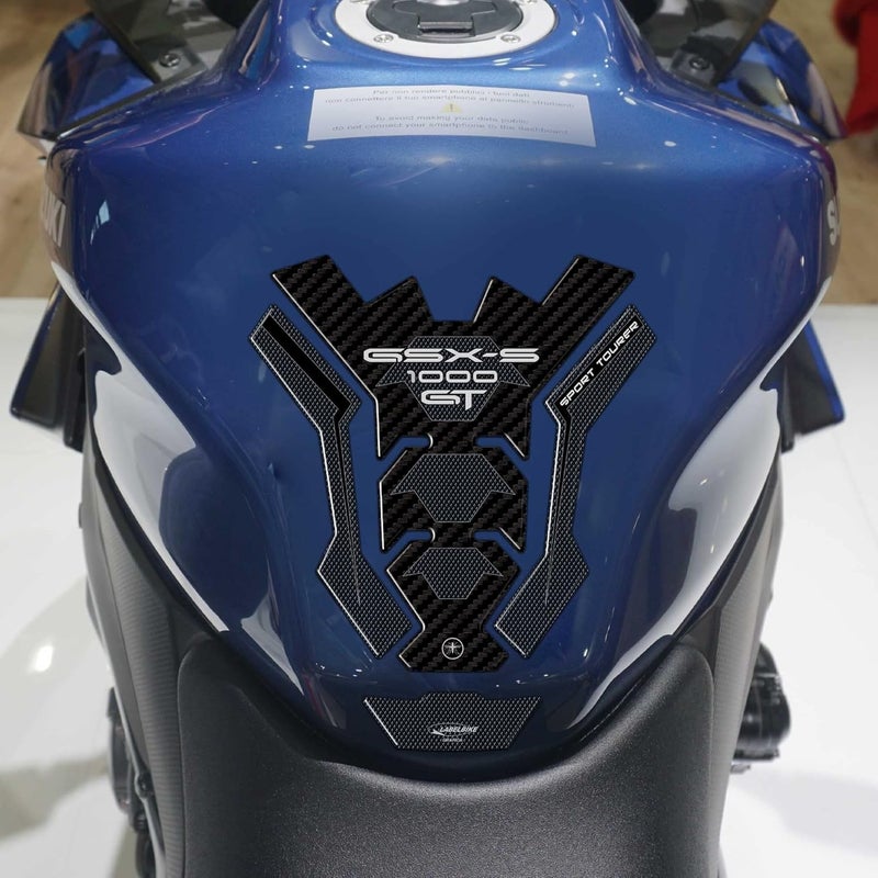 labelbike 3D Sticker Motorcycle Tank Pad for Suzuki GSX-S 1000 GT 2021 - Image 1