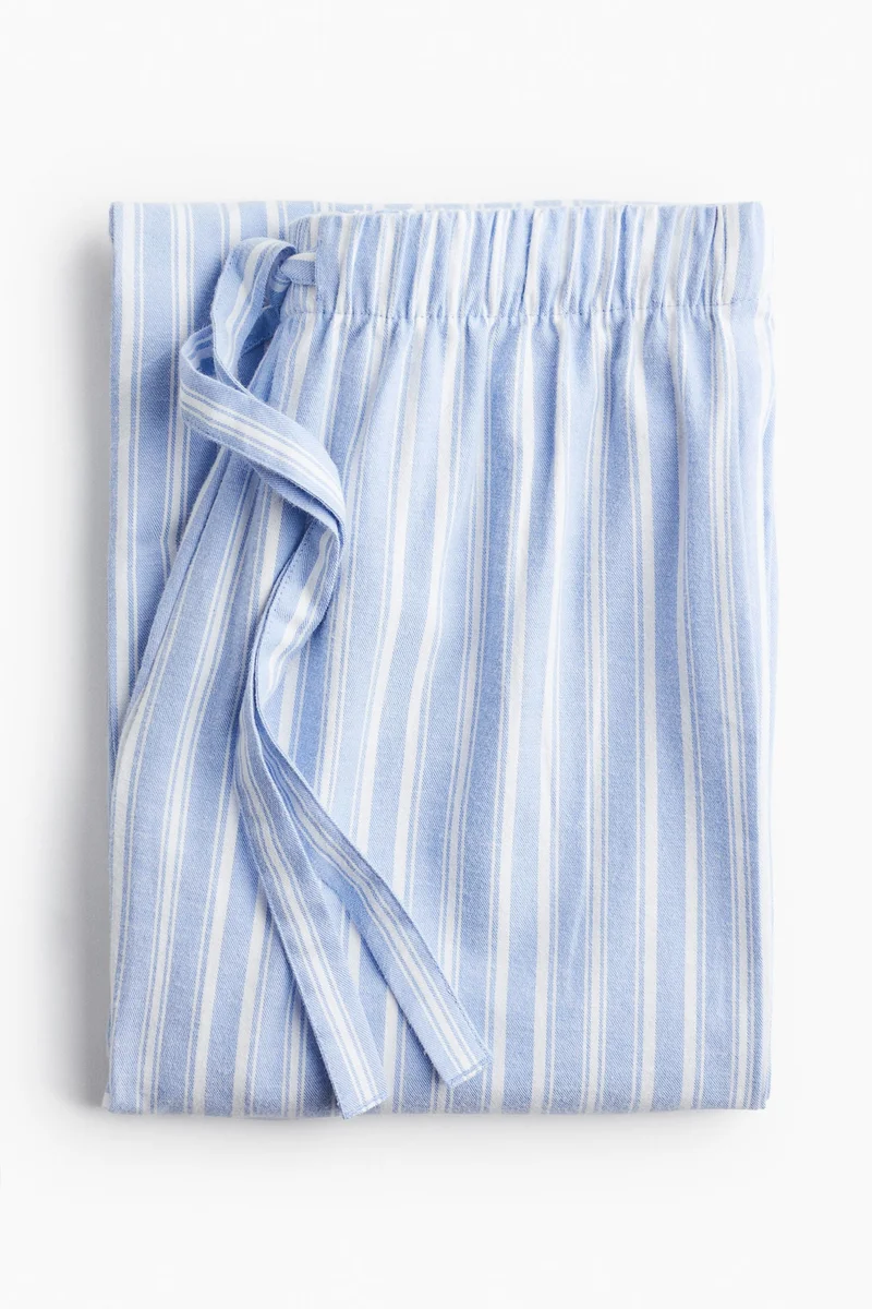 H&M Cotton pyjama bottoms