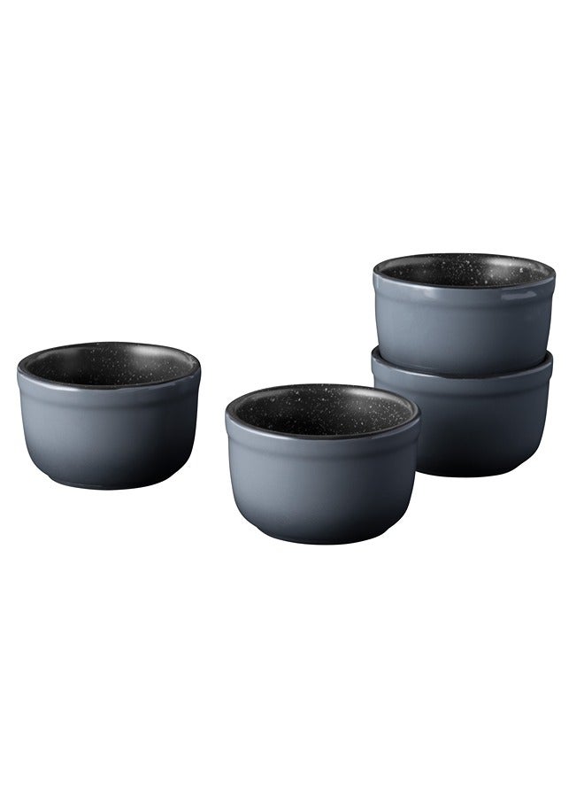 BergHOFF- Ramekin medium (4 pcs)- ensures even baking- Durable material- Microwave-proof- Oven proof- Perfect for appetizers, smaller bites or desserts in single servings- Product of Belgium