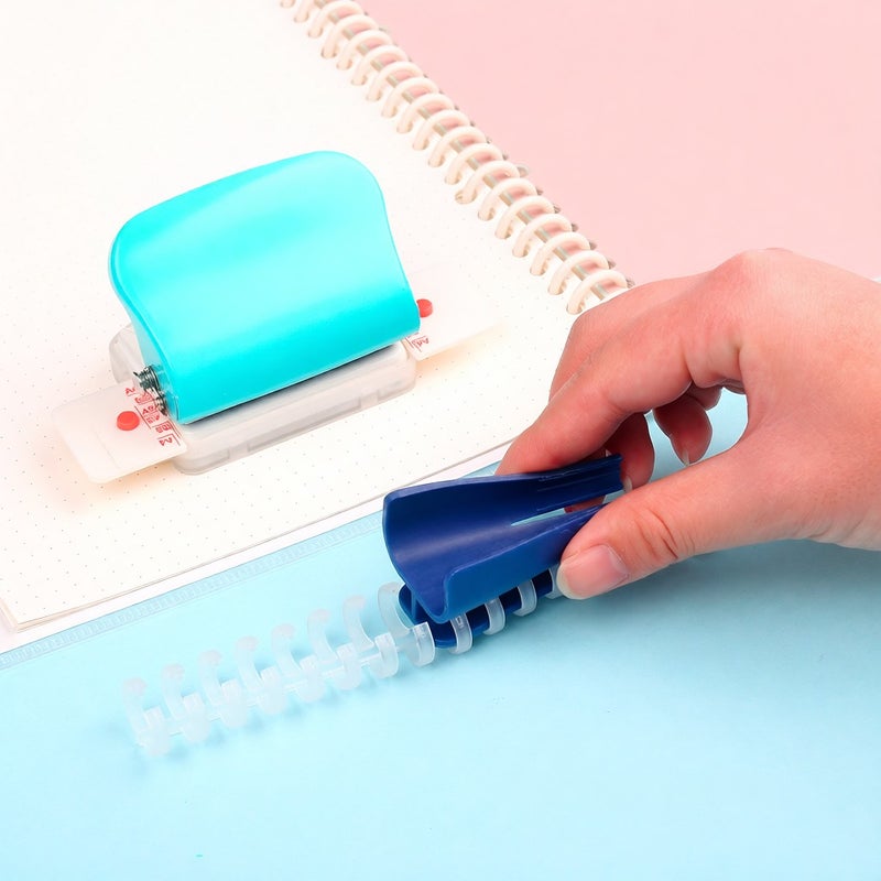 KW-trio Plastic Binder Ring Opener for Loose Leaf Binders Binding Spines Combs Opening and Closing - Image 5