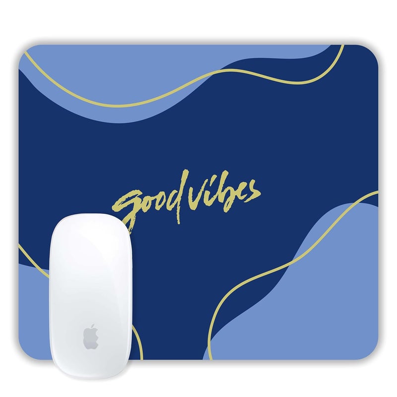 TURTLEWINGS | Mousepad | Inspirational Quote Mousepad – 22x18 cm, 3mm Thick | Abstract Design Non-Slip Rubber Base | Office, Study & Gaming Use | Premium Smooth Surface 7 - Image 1