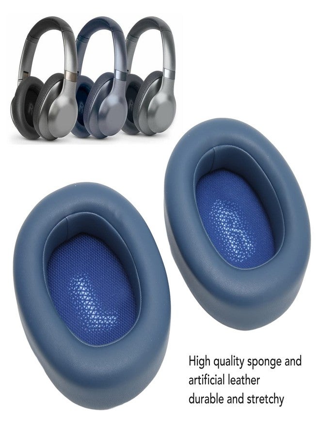 Yoidesu Replacement Ear Pads for Elite 750 750NC Over Ear Headphones Earpads, Headset Ear Cushion Repair Parts (Blue) - Image 3