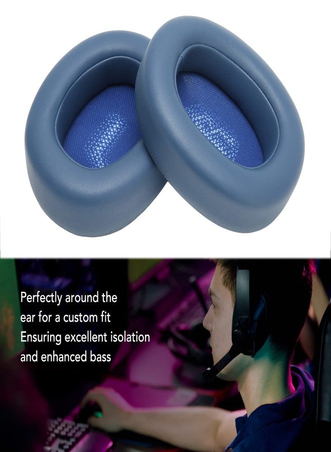 Yoidesu Replacement Ear Pads for Elite 750 750NC Over Ear Headphones Earpads, Headset Ear Cushion Repair Parts (Blue) - Image 2